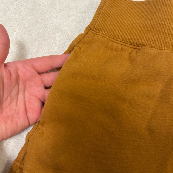 Nike Cheeky Sweat Shorts - Picture 2 of 7